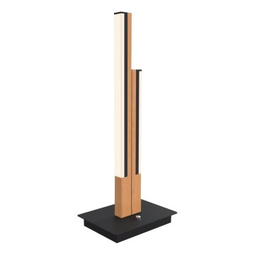 Wofi 8031-206 - Lampada da tavolo LED PALERMO LED/10,5W/230V in legno di Hevea