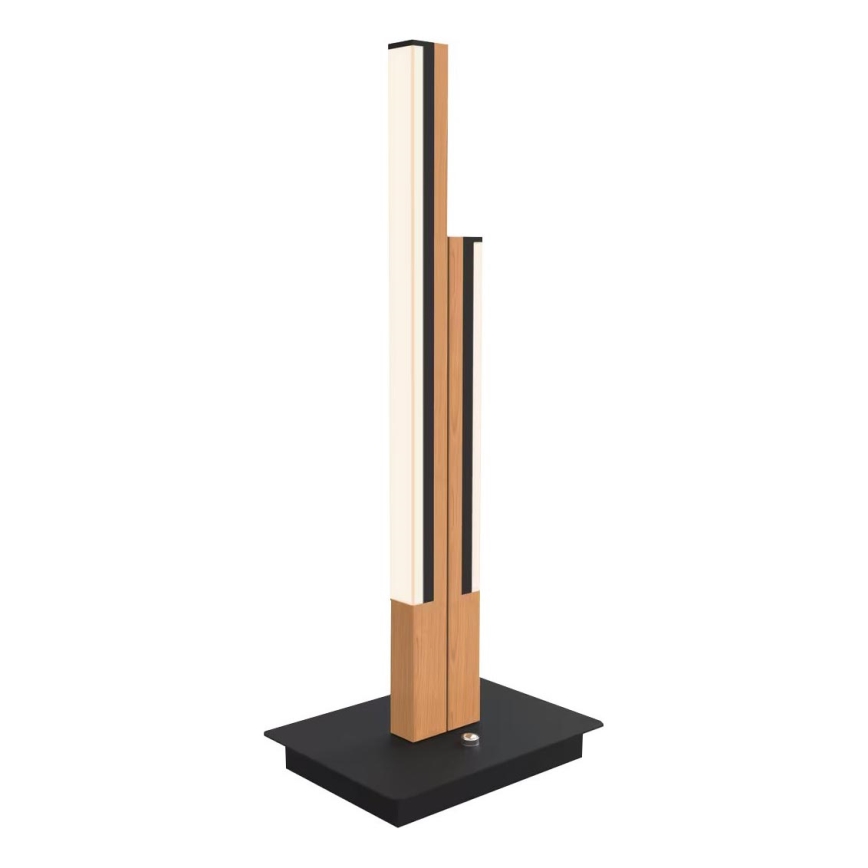 Wofi 8031-206 - Lampada da tavolo LED PALERMO LED/10,5W/230V in legno di Hevea