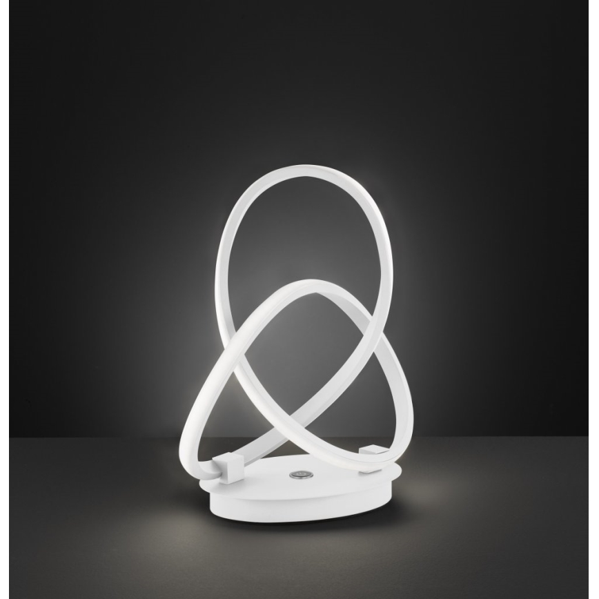 Wofi 8134.01.06.9000 - Lampada da tavolo LED dimmerabile INDIGO LED/19W/230V