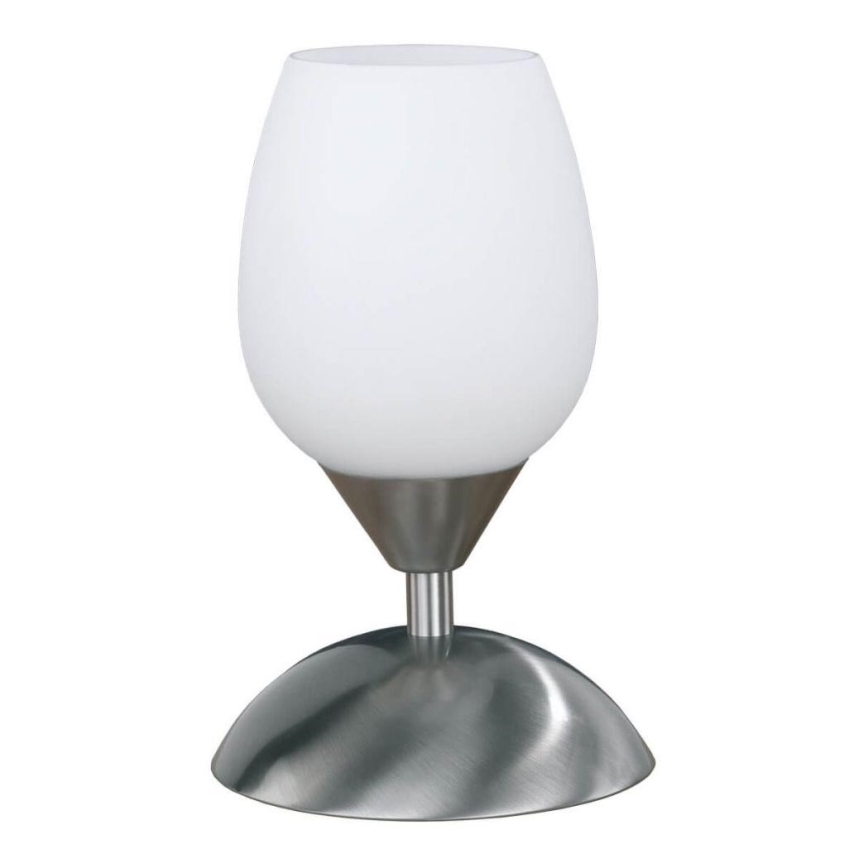 Wofi 814101640500 - Lampada da tavolo touch dimmerabile FLAME 1xE14/60W/230V