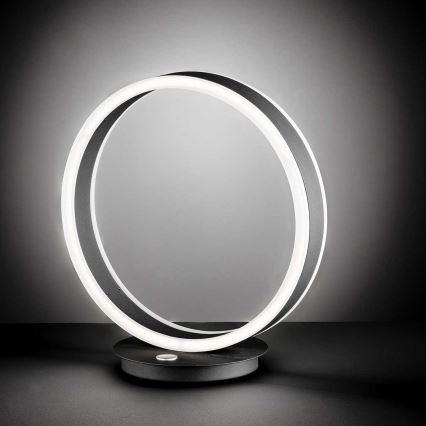 Wofi 8226.01.10.9000 - Lampada da tavolo LED dimmerabile KEMI LED/15W/230V 3000K