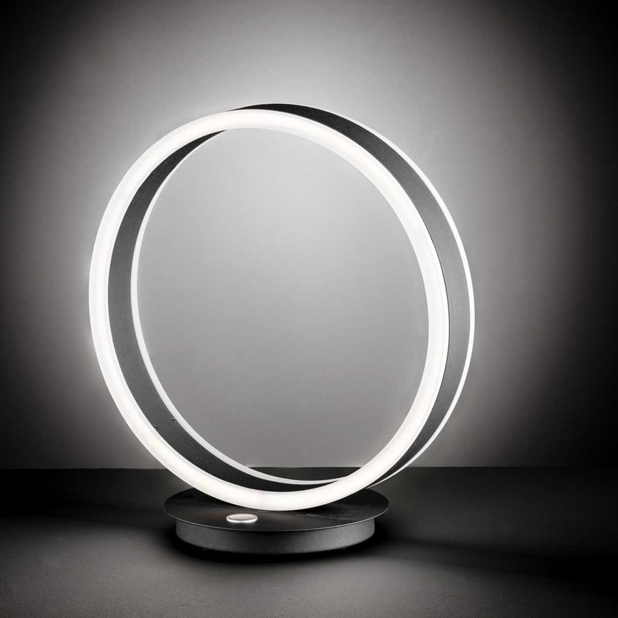 Wofi 8226.01.10.9000 - Lampada da tavolo LED dimmerabile KEMI LED/15W/230V 3000K