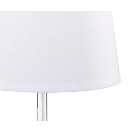 Wofi 832401060000 - Lampada da tavolo CESENA 1xE14/42W/230V bianco