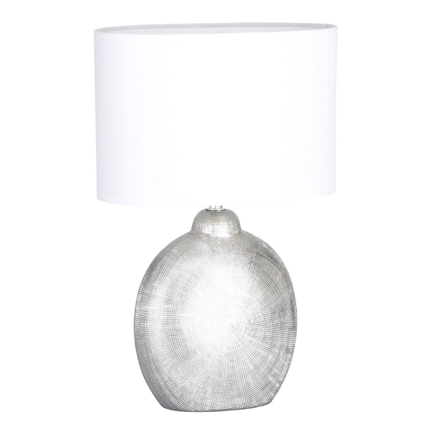 Wofi 8456.01.70.6000 - Lampada da tavolo LEGEND 1xE14/40W/230V