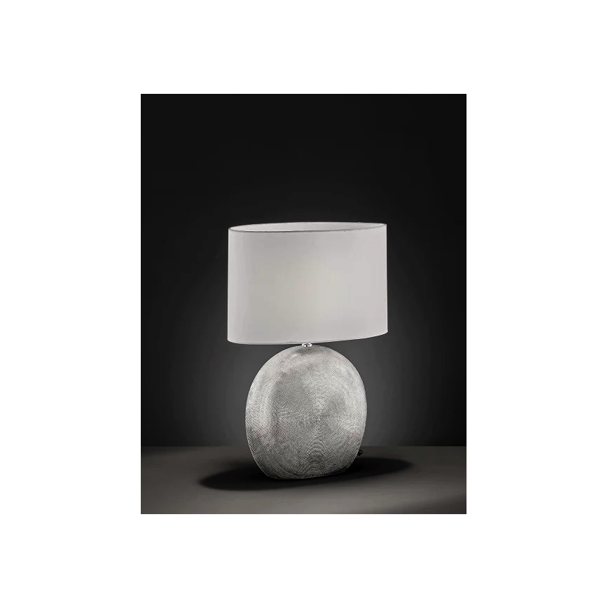 Wofi 8456.01.70.6100 - Lampada da tavolo LEGEND 1xE27/60W/230V
