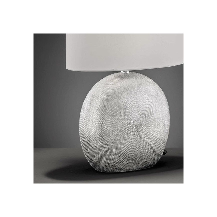 Wofi 8456.01.70.6100 - Lampada da tavolo LEGEND 1xE27/60W/230V