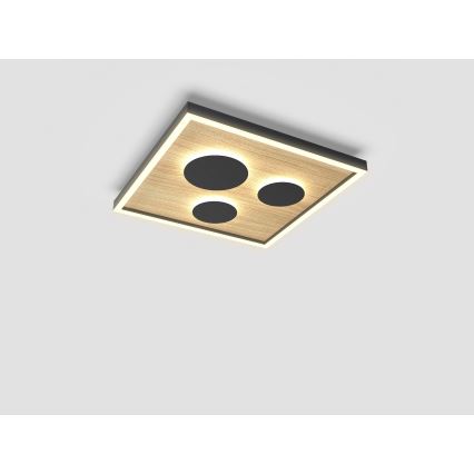 Wofi 9012-306S - Plafoniera LED dimmerabile DIJON LED/26W/230V