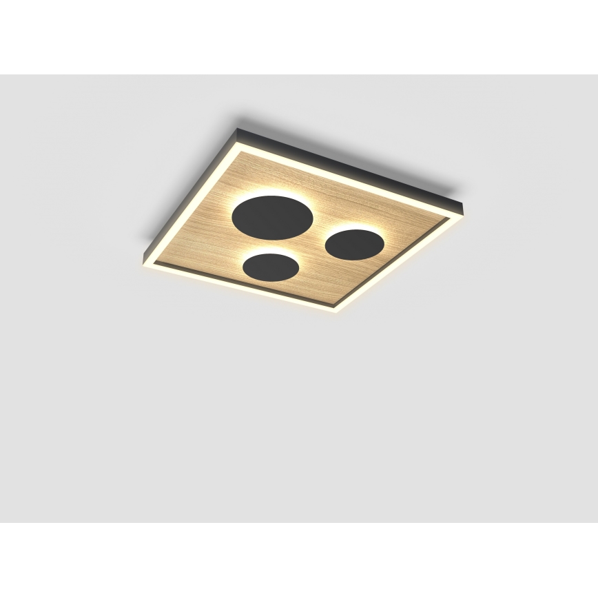 Wofi 9012-306S - Plafoniera LED dimmerabile DIJON LED/26W/230V