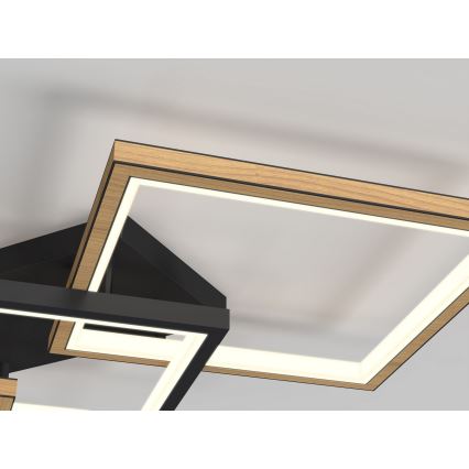 Wofi 9022-306M - Plafoniera LED dimmerabile MATERA LED/37W/230V