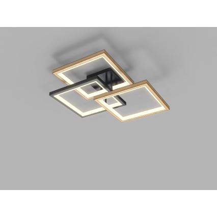 Wofi 9022-306S - Plafoniera LED dimmerabile MATERA LED/40W/230V