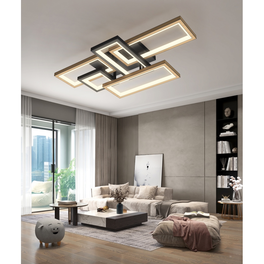 Wofi 9022-506 - Plafoniera dimmerabile a LED MATERA LED/60W/230V