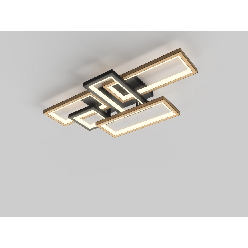 Wofi 9022-506 - Plafoniera dimmerabile a LED MATERA LED/60W/230V