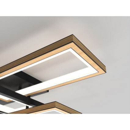 Wofi 9022-506 - Plafoniera dimmerabile a LED MATERA LED/60W/230V