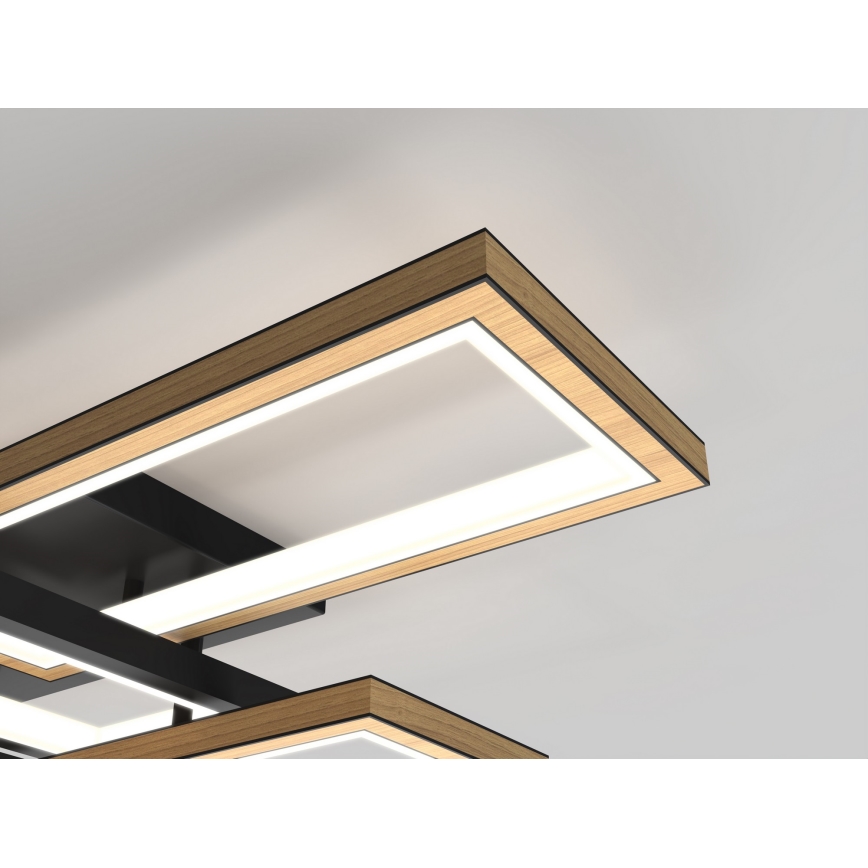Wofi 9022-506 - Plafoniera dimmerabile a LED MATERA LED/60W/230V