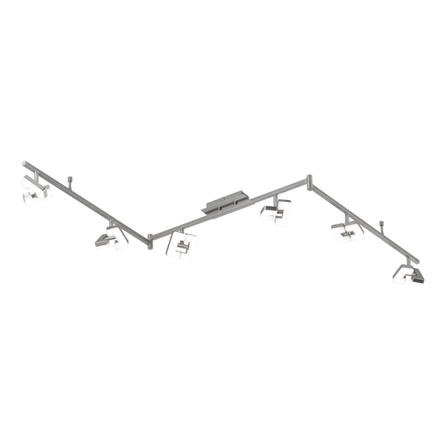 Wofi 9026.06.64.5000 - Faretto LED ZARA 6xLED/5,2W/230V