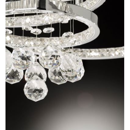 Wofi 9103.01.01.8420 - Lampadario a plafone LED dimmerabile MEDLEY LED/37W/230V