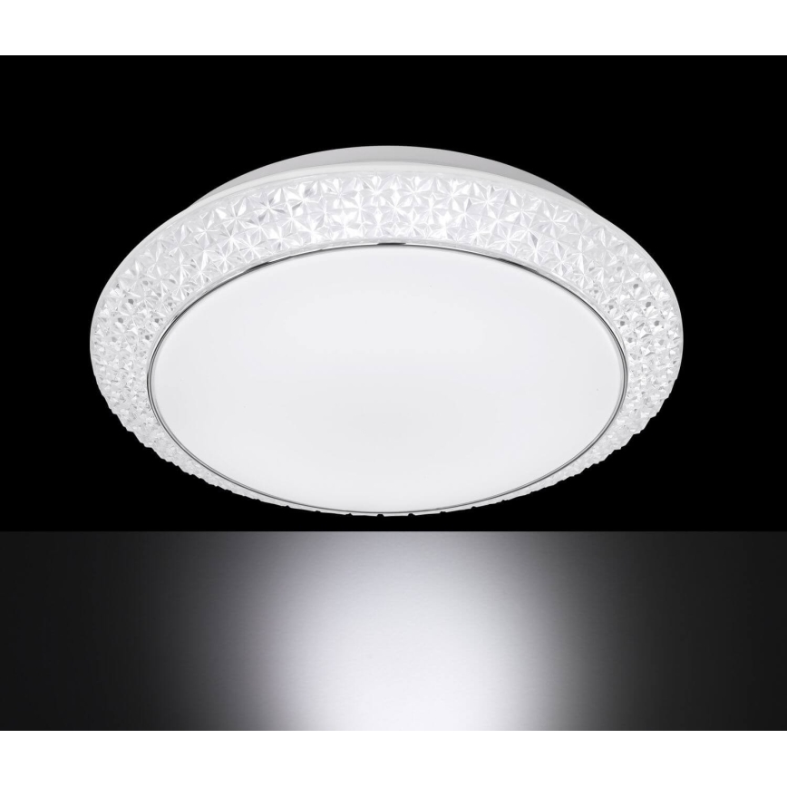 Wofi 9246.01.06.6410 - Plafoniera LED dimmerabile VELDEN LED/18W/230V