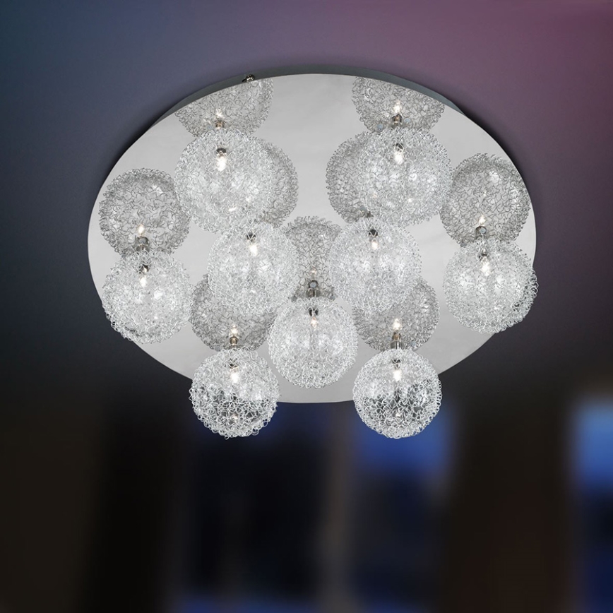 WOFI 9306.10.01.0000 - Plafoniera ARC 9xG4/20W