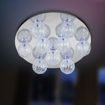 WOFI 9306.10.01.0000 - Plafoniera ARC 9xG4/20W