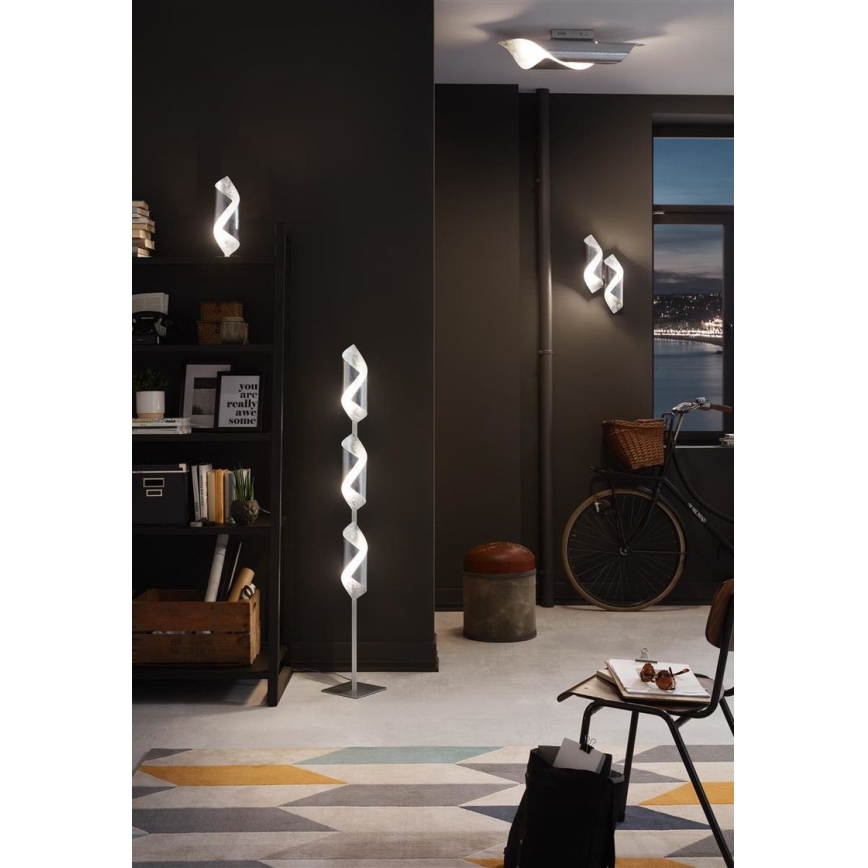 Wofi 9325.01.70.8000 - Plafoniera LED SAFIRA LED/26W/230V