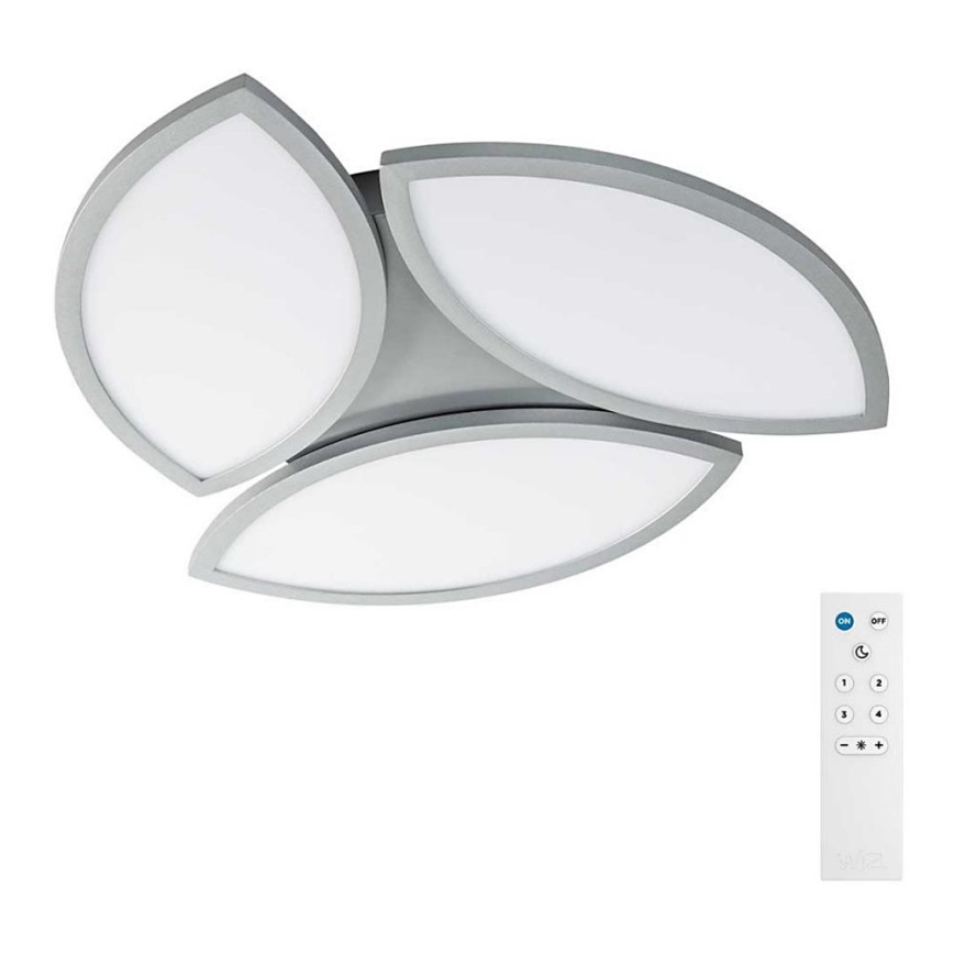 Wofi 9486.03.70.8680 - Plafoniera LED RGBW Dimmerabile KIRK LED/22W/230V Wi-Fi + telecomando