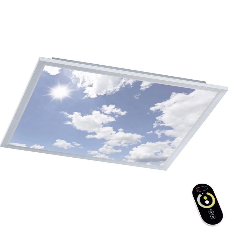 Wofi 9693.01.70.6600 - Plafoniera LED dimmerabile LIV LED/36W/230V 2800-5500K + telecomando