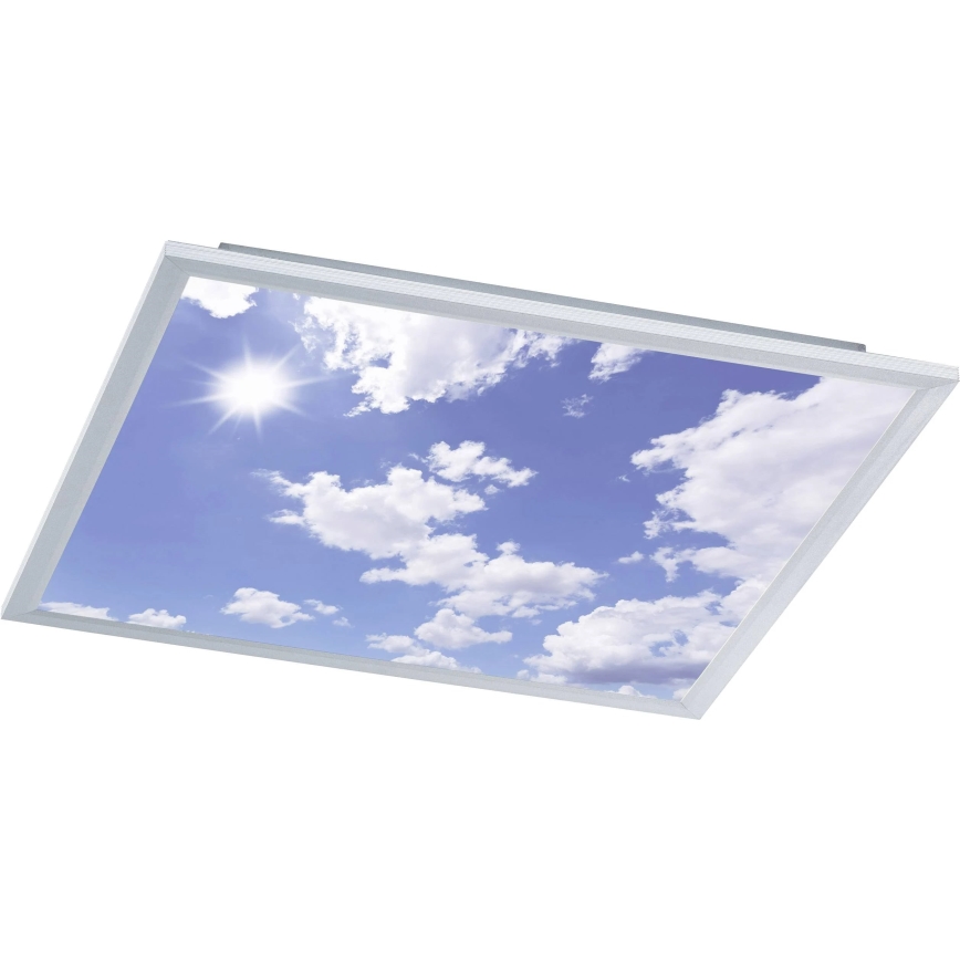 Wofi 9693.01.70.6600 - Plafoniera LED dimmerabile LIV LED/36W/230V 2800-5500K + telecomando