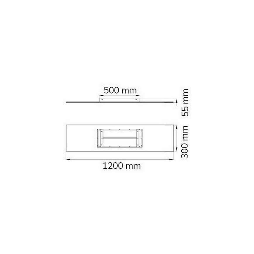 Wofi 9693.01.70.9000 - Plafoniera LED dimmerabile LIV LED/36W/230V 2800-6800K + telecomando