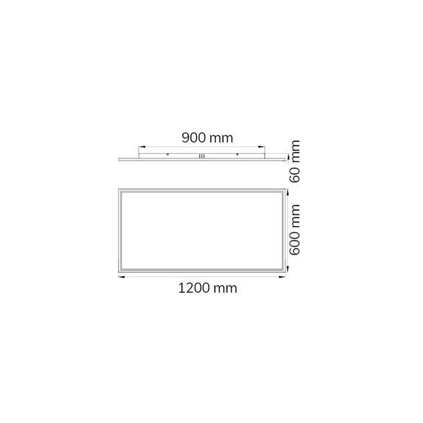 Wofi 9694.01.70.7120 - Plafoniera LED dimmerabile MILO LED/52W/230V 2700-6000K + telecomando