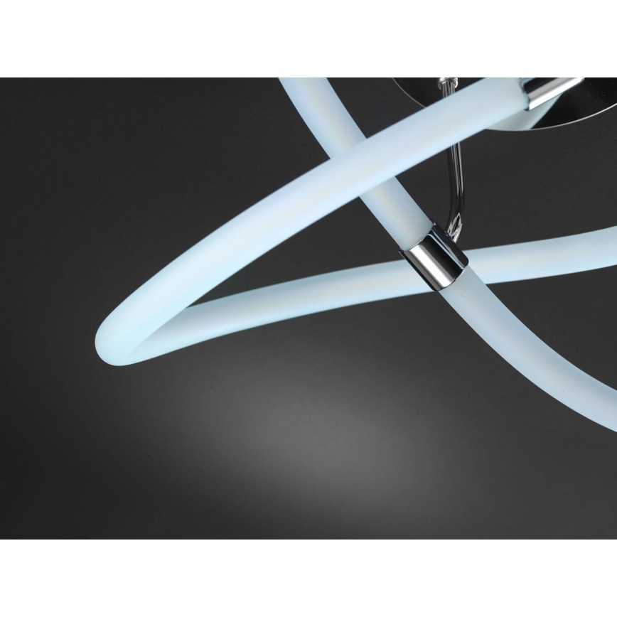 Wofi 9883.01.01.9000 - Lampadario a plafone LED dimmerabile MIRA LED/37W/230V 3000-6000K + telecomando