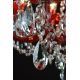 Wranovsky JWZ101083101 - Lampadario di cristallo a sospensione con catena BRILLIANT 8xE14/40W/230V