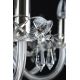 Wranovsky JWZ117082101 - Lampadario di cristallo a sospensione con catena BONTON 8xE14/40W/230V