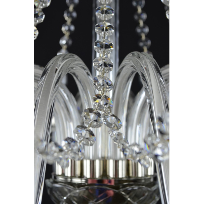 Wranovsky JWZ117122101 - Lampadario di cristallo a sospensione con catena BONTON 12xE14/40W/230V