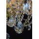 Wranovsky JWZ151082130 - Lampadario di cristallo a sospensione con catena CLASSE 8xE14/40W/230V