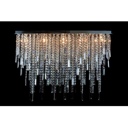 Wranovsky JWZ315050101 - Lampadario di cristallo a plafone CRYSTAL 5xG9/40W/230V