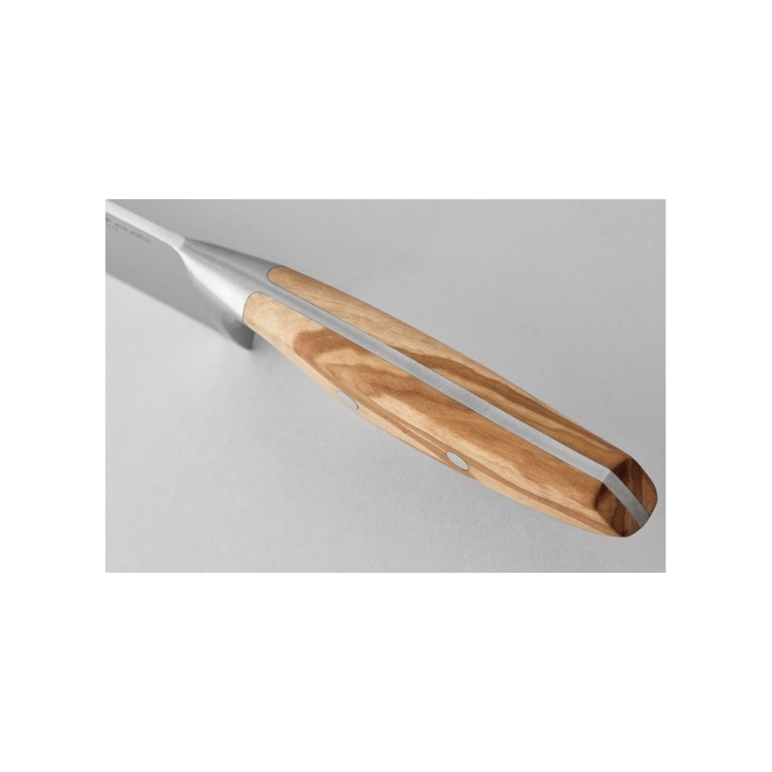 Wüsthof - Coltello da cucina per pane AMICI 14 cm legno di ulivo