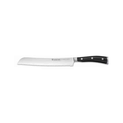 Wüsthof - Set di coltelli da cucina con ceppo CLASSIC IKON 8 pezzi faggio