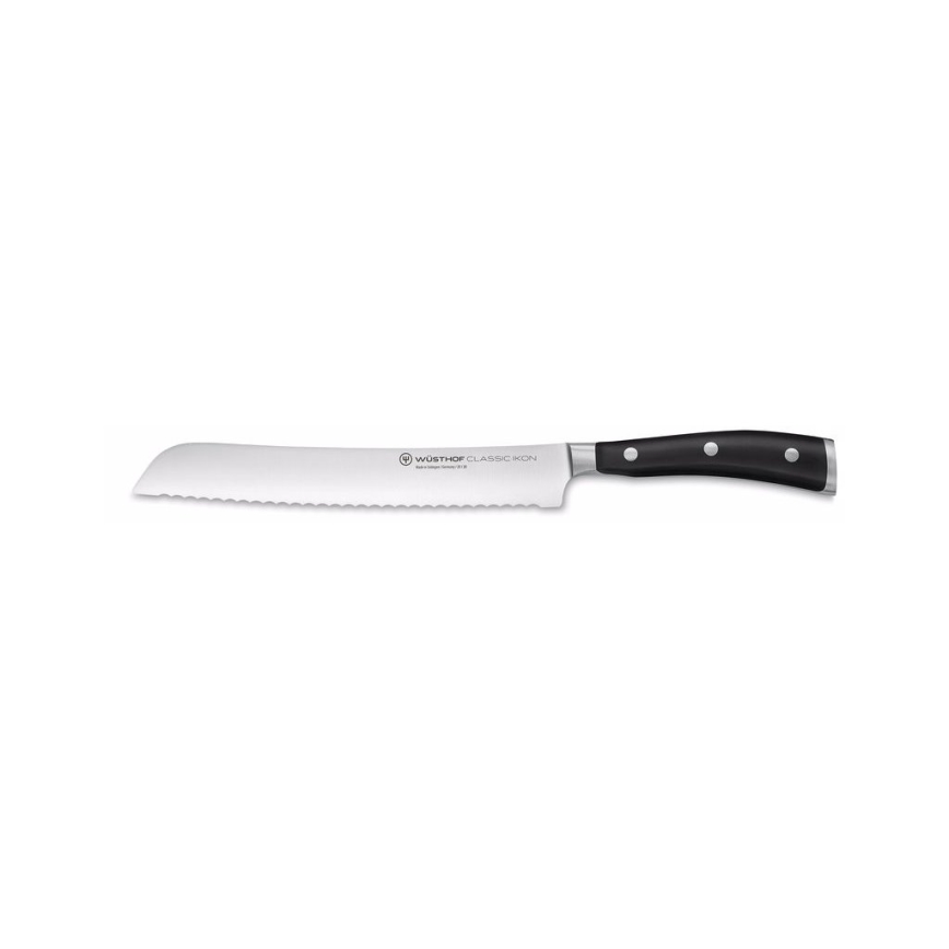 Wüsthof - Set di coltelli da cucina con ceppo CLASSIC IKON 8 pezzi faggio