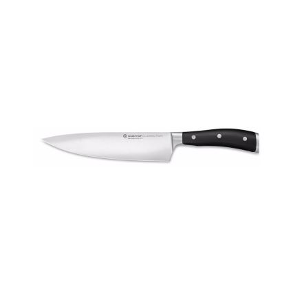 Wüsthof - Set di coltelli da cucina con ceppo CLASSIC IKON 8 pezzi faggio