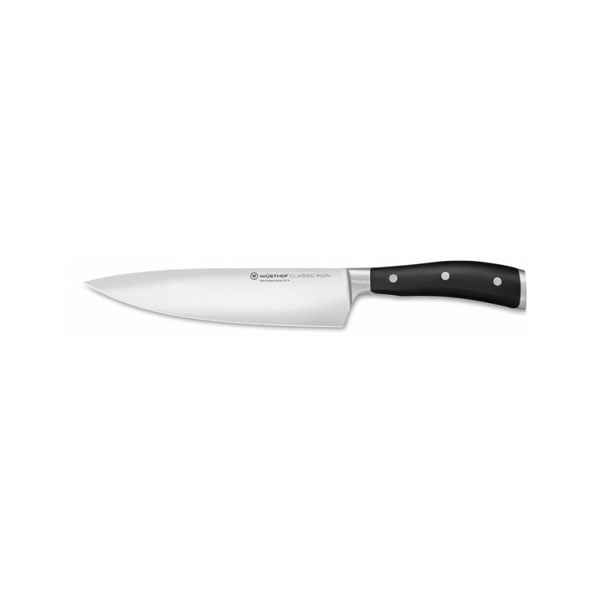 Wüsthof - Set di coltelli da cucina con ceppo CLASSIC IKON 8 pezzi faggio