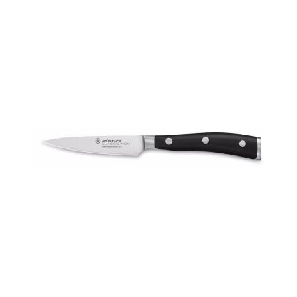 Wüsthof - Set di coltelli da cucina con ceppo CLASSIC IKON 8 pezzi faggio