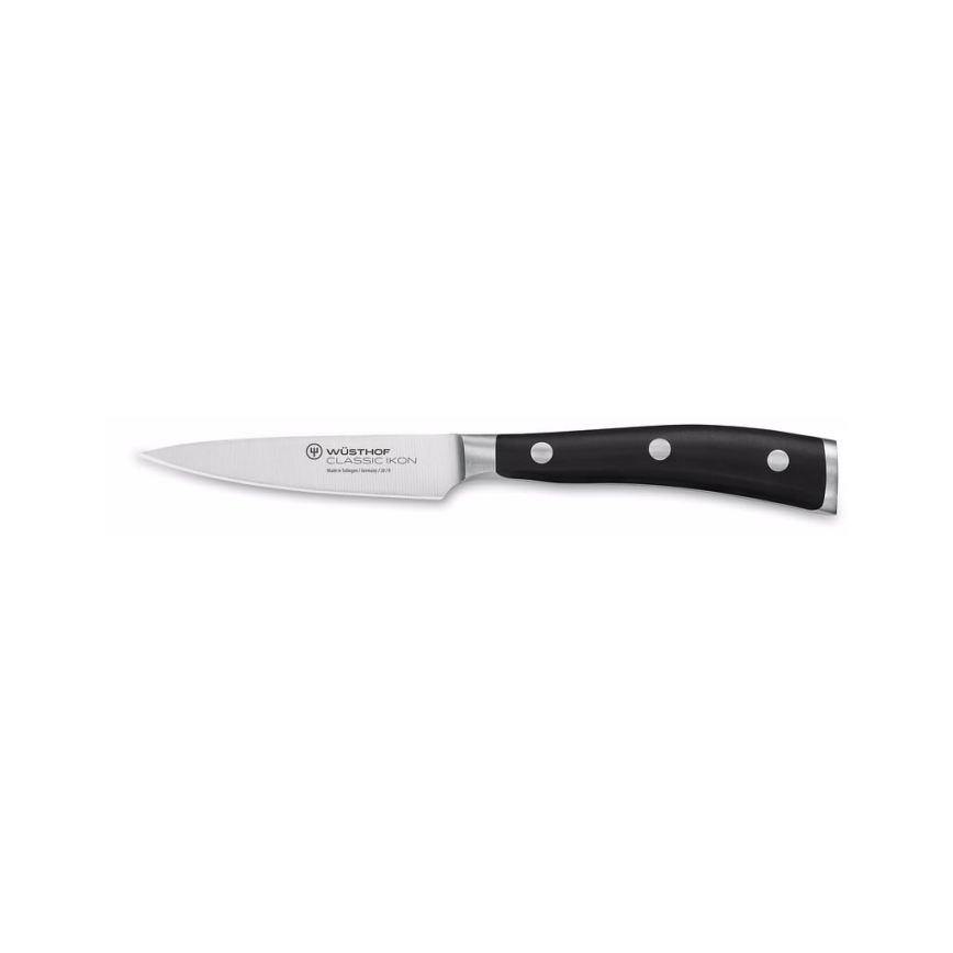 Wüsthof - Set di coltelli da cucina con ceppo CLASSIC IKON 8 pezzi faggio