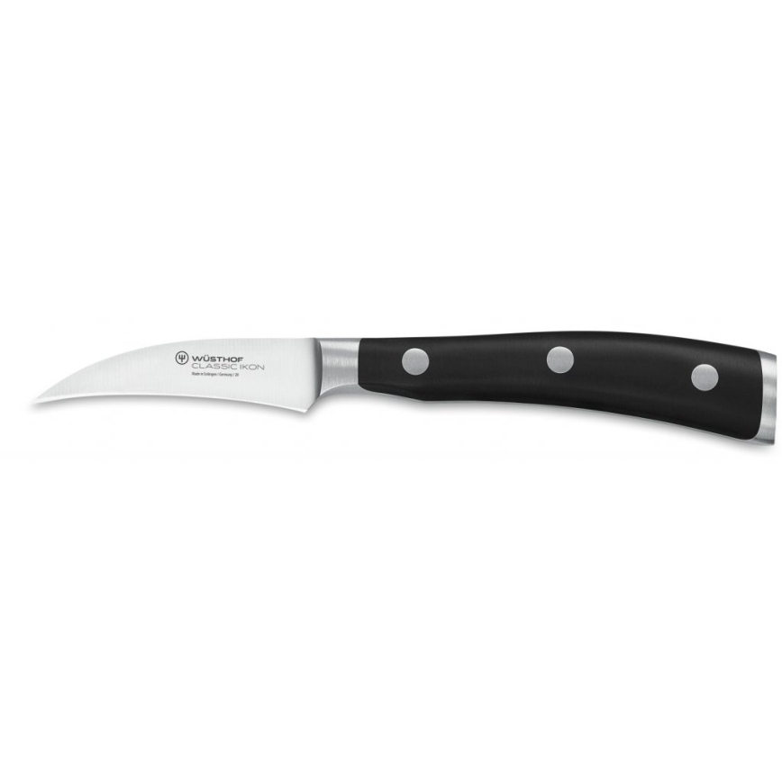 Wüsthof - Set di coltelli da cucina con ceppo CLASSIC IKON 8 pezzi faggio