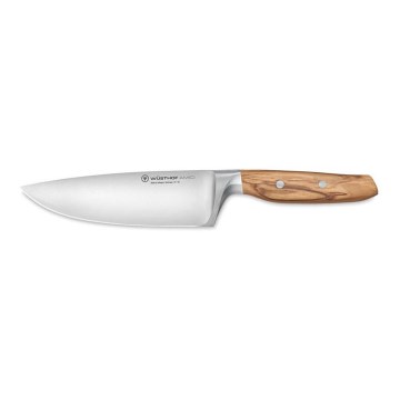 Wüsthof - Coltello da chef AMICI 16 cm in legno d'ulivo