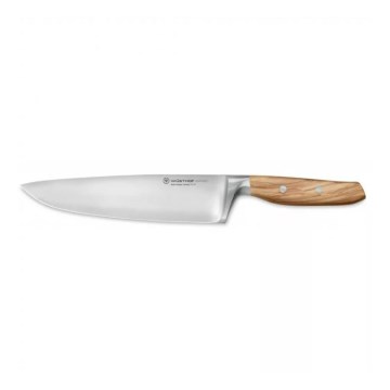 Wüsthof - Coltello da chef AMICI 20 cm in legno d'ulivo