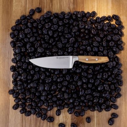 Wüsthof - Coltello da chef AMICI 20 cm in legno d'ulivo