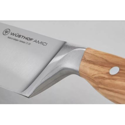 Wüsthof - Coltello da chef AMICI 20 cm in legno d'ulivo