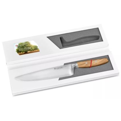 Wüsthof - Coltello da chef AMICI 20 cm in legno d'ulivo