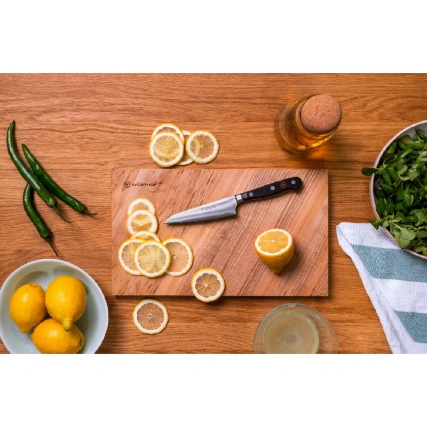 Wüsthof - Coltello da chef CLASSIC 12 cm nero