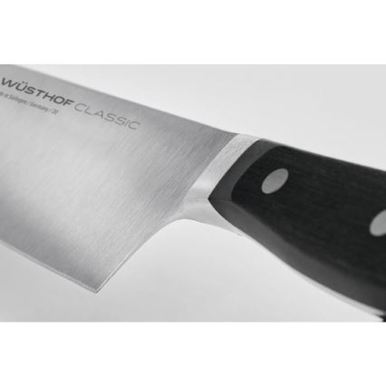 Wüsthof - Coltello da chef CLASSIC 12 cm nero